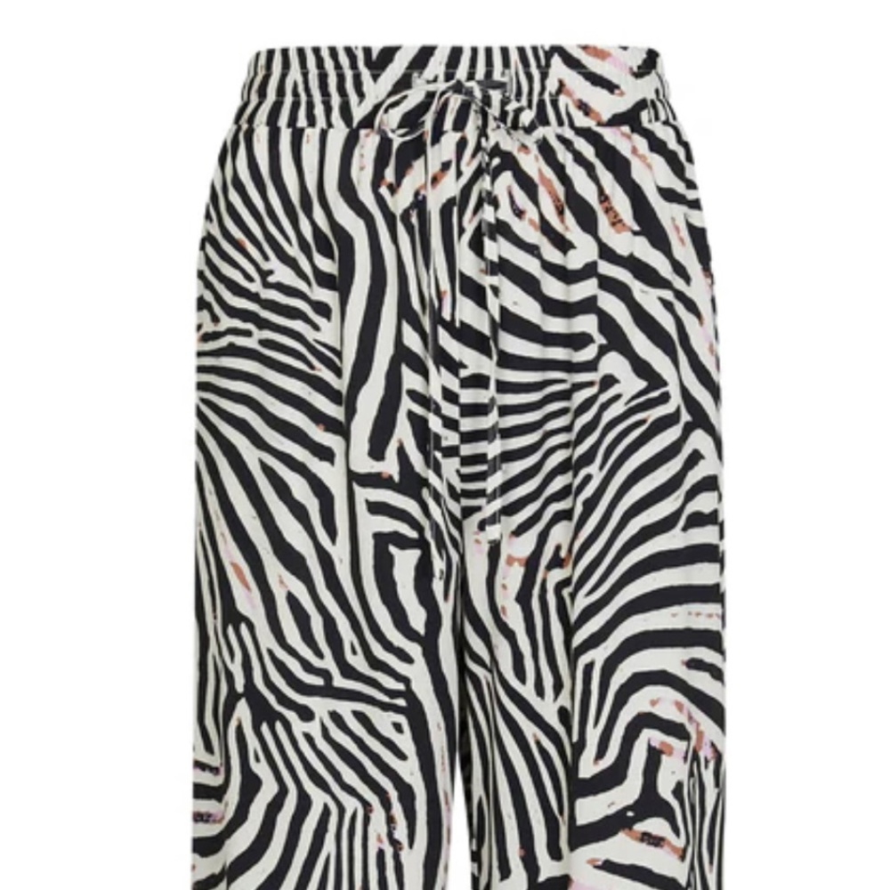 ** Plus size ** Zebra Trousers | Never Fully Dressed